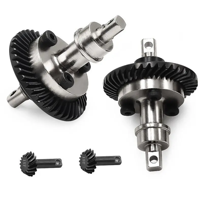 CYGJ-For TRAXXAS 1/16 E-Revo/Slash4wd/Summit Small S E RC Car Upgrade Front And Rear Helical Gears Accessory Kit