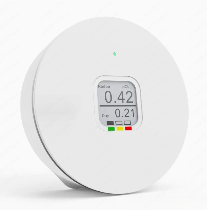Air environment Radon concentration detector, passive radon diffusion chamber radon detector