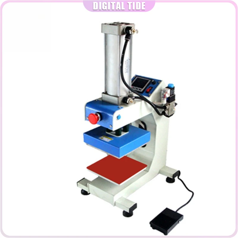 Supply pneumatic hot stamping machine, small pressure marking machine, heat transfer machine, quality assurance