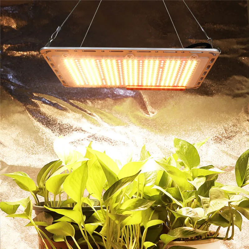 

120W Full Spectrum Plant Growth Lamp Aluminum LED Panel Light for Hydroponic Greenhouse Flower Seeds Indoor Phyto Lamp Grow Tent