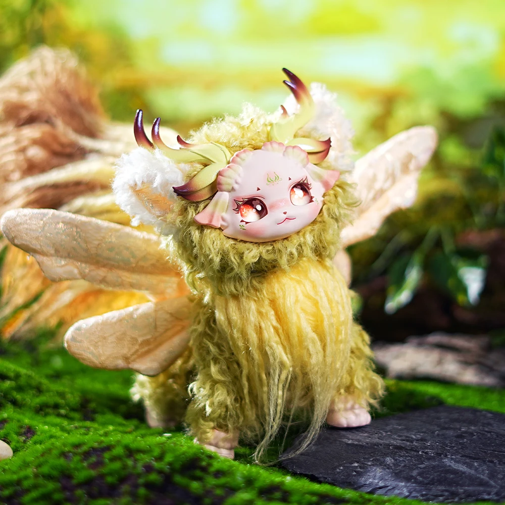 

New Original Blind Box Dumia Forest Starry Night Second Generation Series Mysterious Box Rubber Bone Joint Action Doll Toy Gift