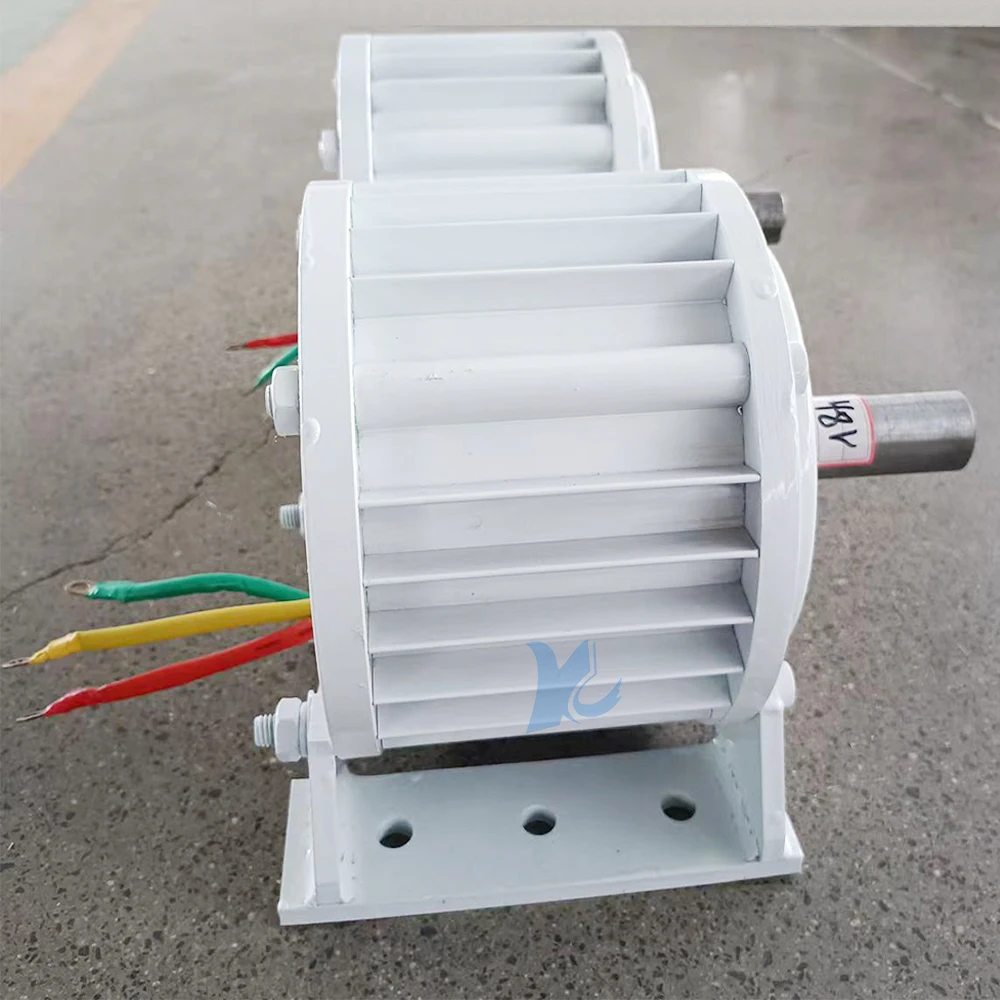 8KW 10KW Real Power PMG Low RPM Permanent Magnet Generator 8000W 10000W Alternator 12V 24V 48V Dynamo For DIY Wind Water Turbine