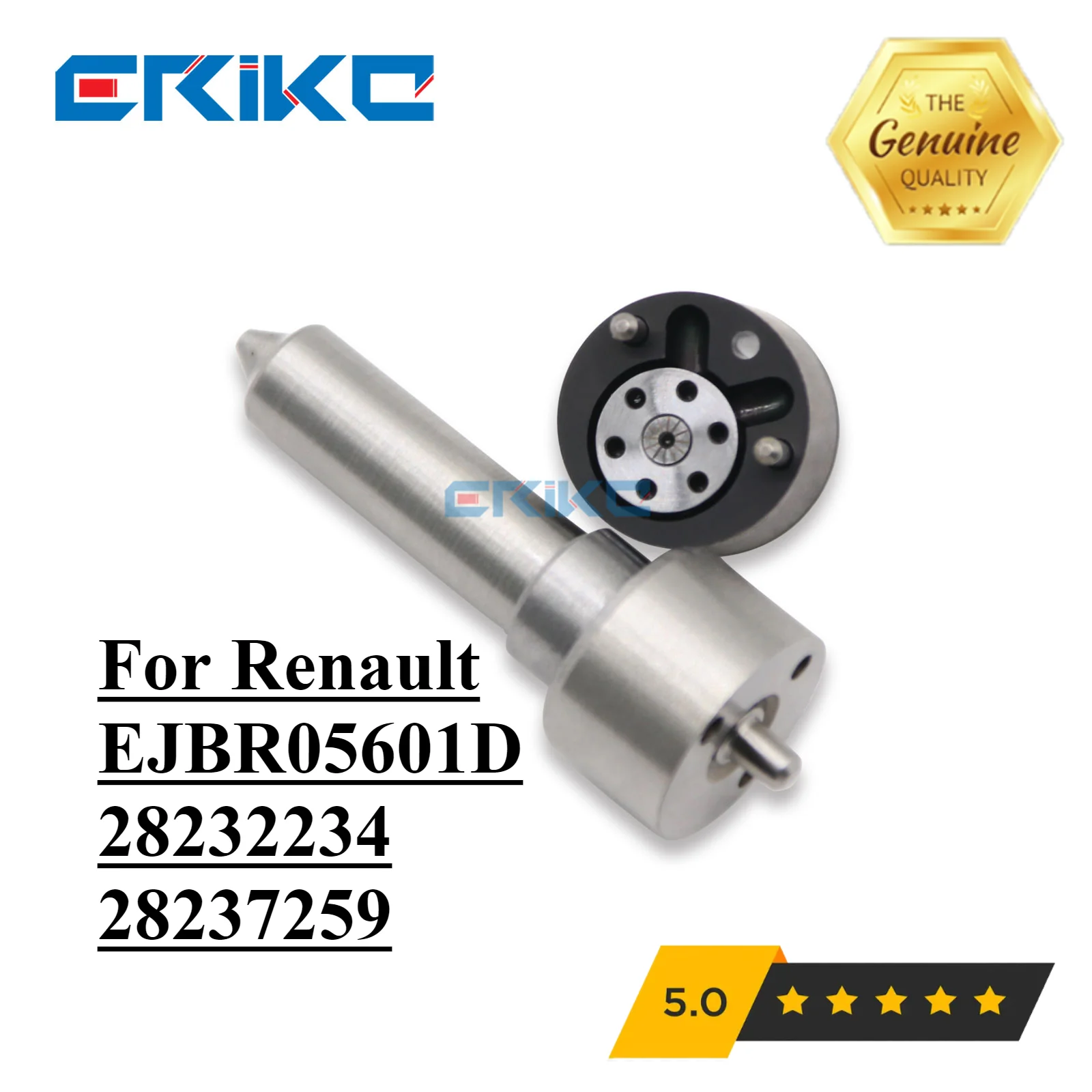 

Repair Kits Nozzle L286PRD Valve 9308-622B Common Rail Injector Nozzle Overhaul Kits for Renault EJBR05601D 28232234 28237259