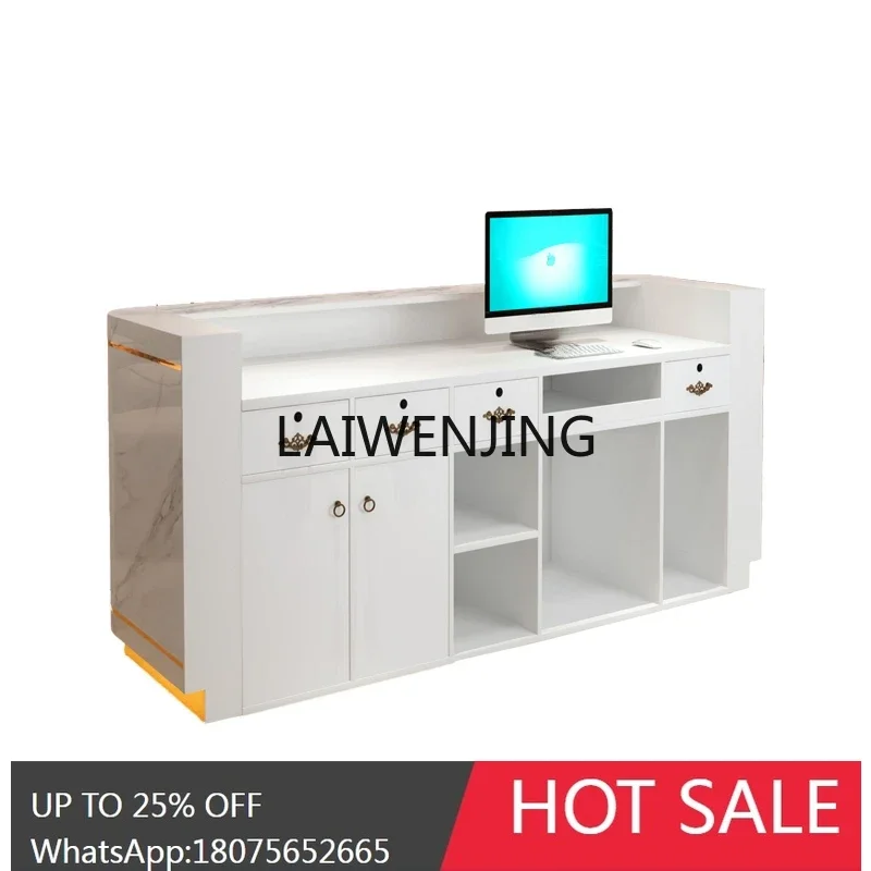 clothing store checkout page beauty salon health club bar counter commercial table