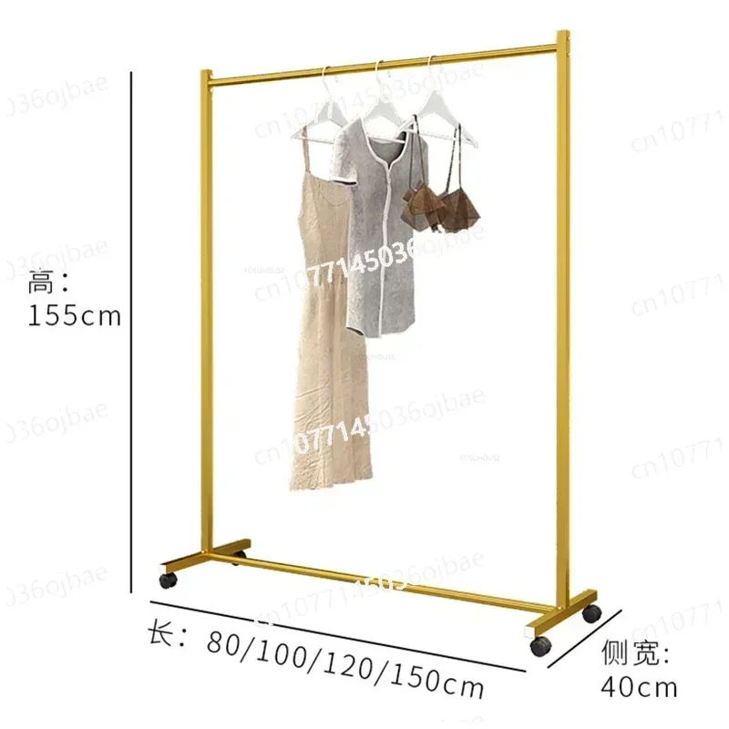 Balcony Corner  Rack Nordic Metal Living Room Clothes Rack Floor Standing Porch Clothes Rack Simple Home Furniture A