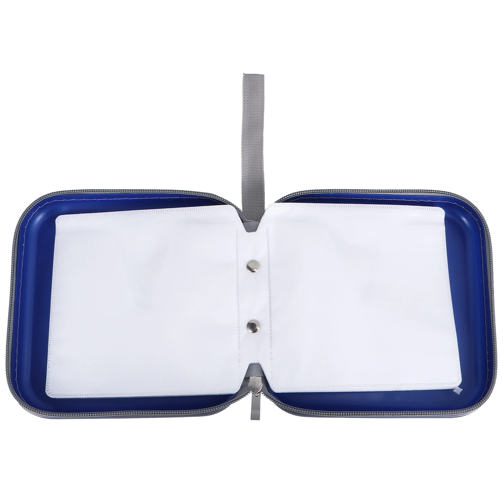 

40 Capacity CD Bag Large Capacity Disc Case DVD Storage Wallet Portable Dust Proof Scratch Resistant Plastic CD Storage