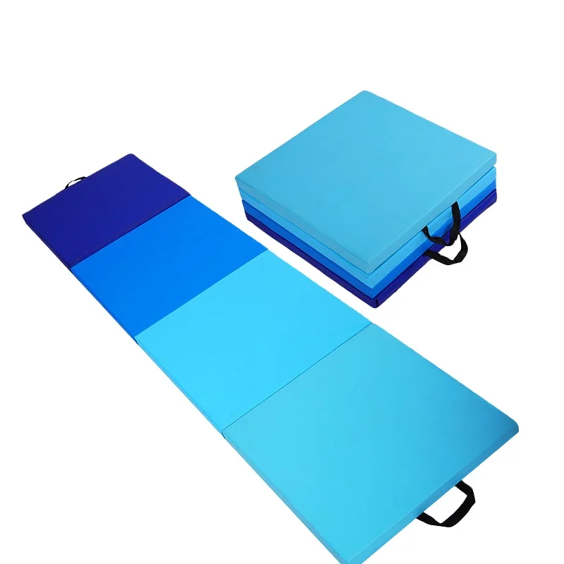 

1.5/2-inch Thick Foldable Yoga Mat Extra Thick Gym Foam Vinyl Fitness Training Mat