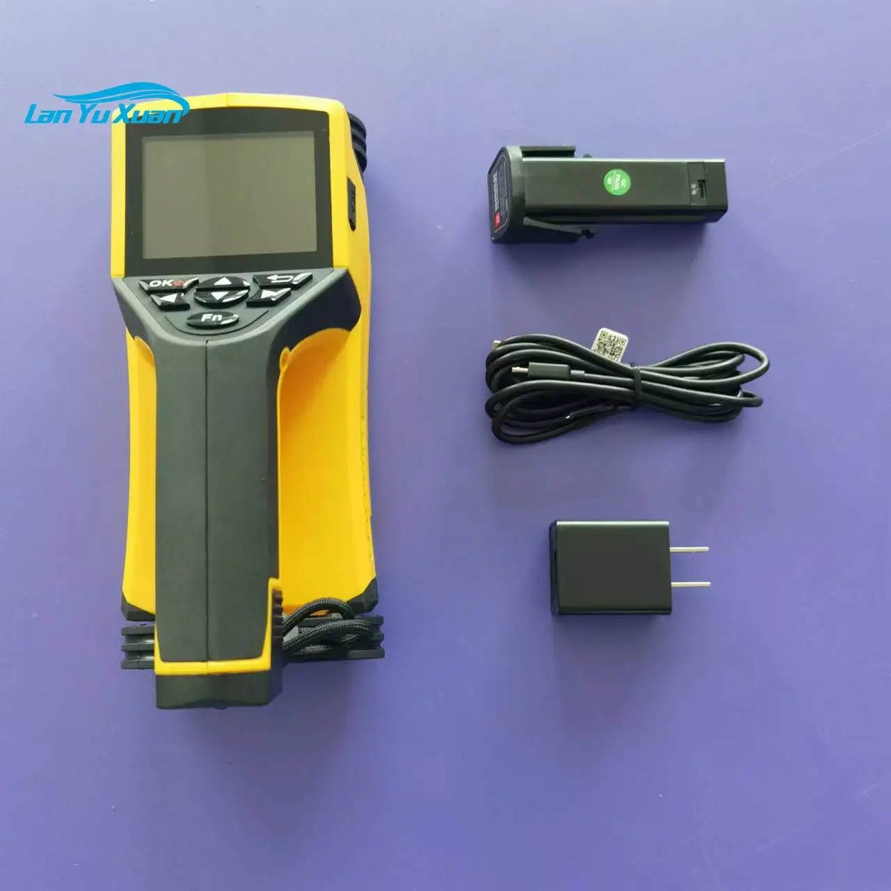 HC-GY71T Integrated Rebar Detector/Concrete Wall Scanner