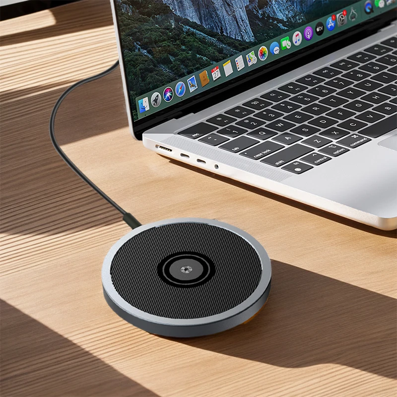 Undetectable Mouse Mover Pad Device Ultra-Silent Automatic Mouse Wiggler Shaker Mouse Shaker for Laptop Screen Anti-Sleep
