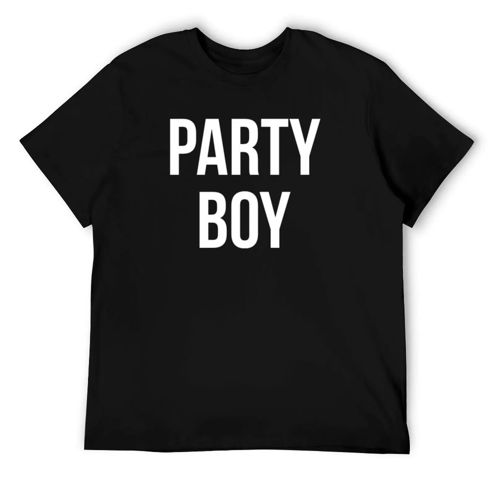 

Вечеринка для мальчиков, забавная футболка с принтом для вечеринки, мужская футболка, мужская повседневная черная хлопковая футболка, однотонная мужская посылка, футболка