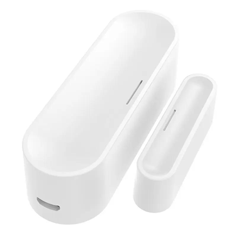 ABSJ-Tuya Matter Thread Door Window Sensor USB Powered Smart Home Smart Door Sensor Alarm For Home Security&Automation