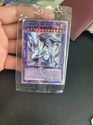 Yu Gi Oh Quasi-ChromeSphere E/QCSER TCG Dragon Master Magia(BLTR-EN118) Board Game English Collection customize Card NotOriginal