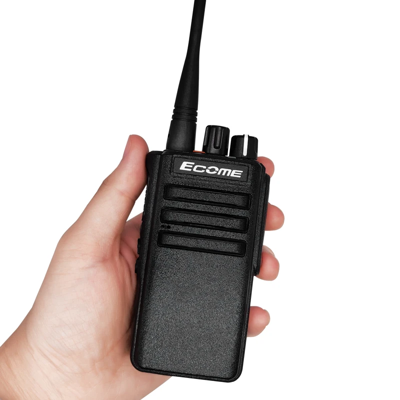 Ecome Portable Repeater Home Digital Walkie talkie With Base Station For Railway Two way radio For Tunnel ET-350