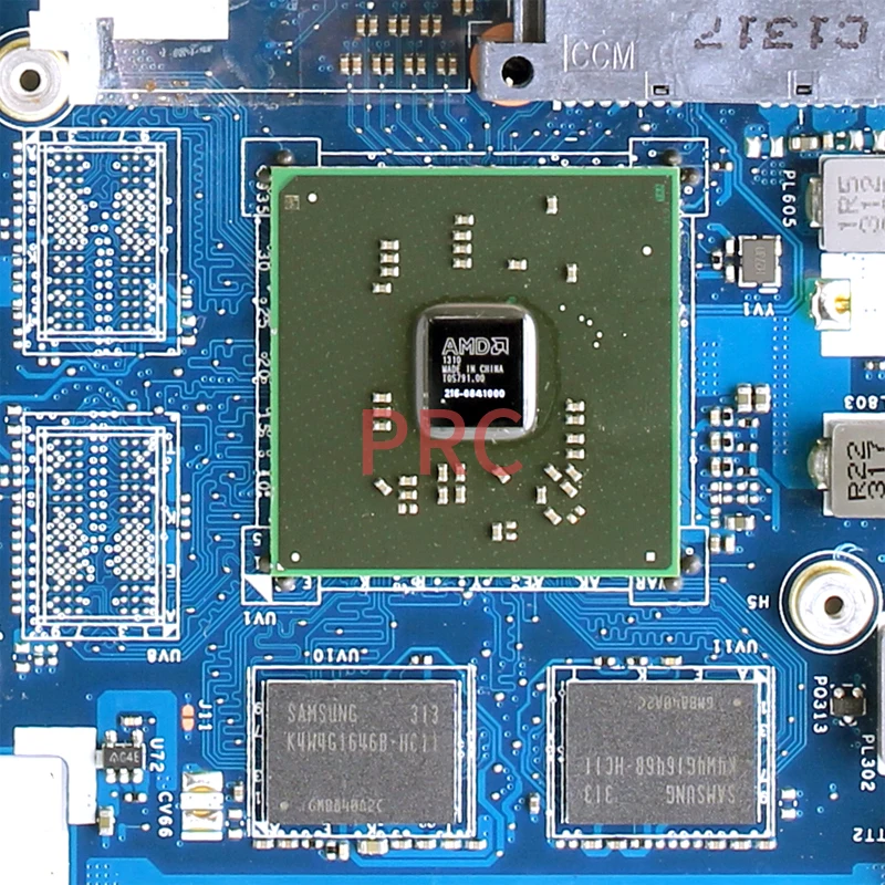 Imagem -03 - Placa-mãe Portátil para Lenovo G400 La-9631p Slj8e Hm76 216084100 2g 90002805 Notebook Mainboard