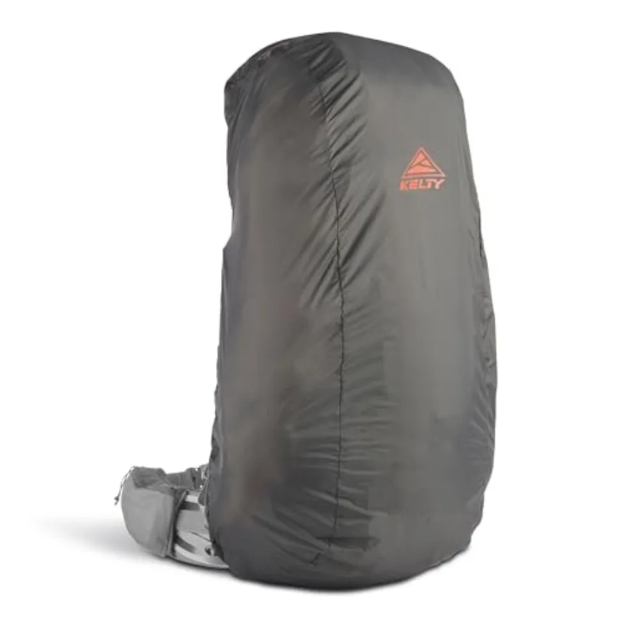 

Backpack Rain Cover, Water Proof Cover for Hiking and Backpacking Packs 30 to 105 Liters, Elastic Cinch, Integrated Stuff Pocke