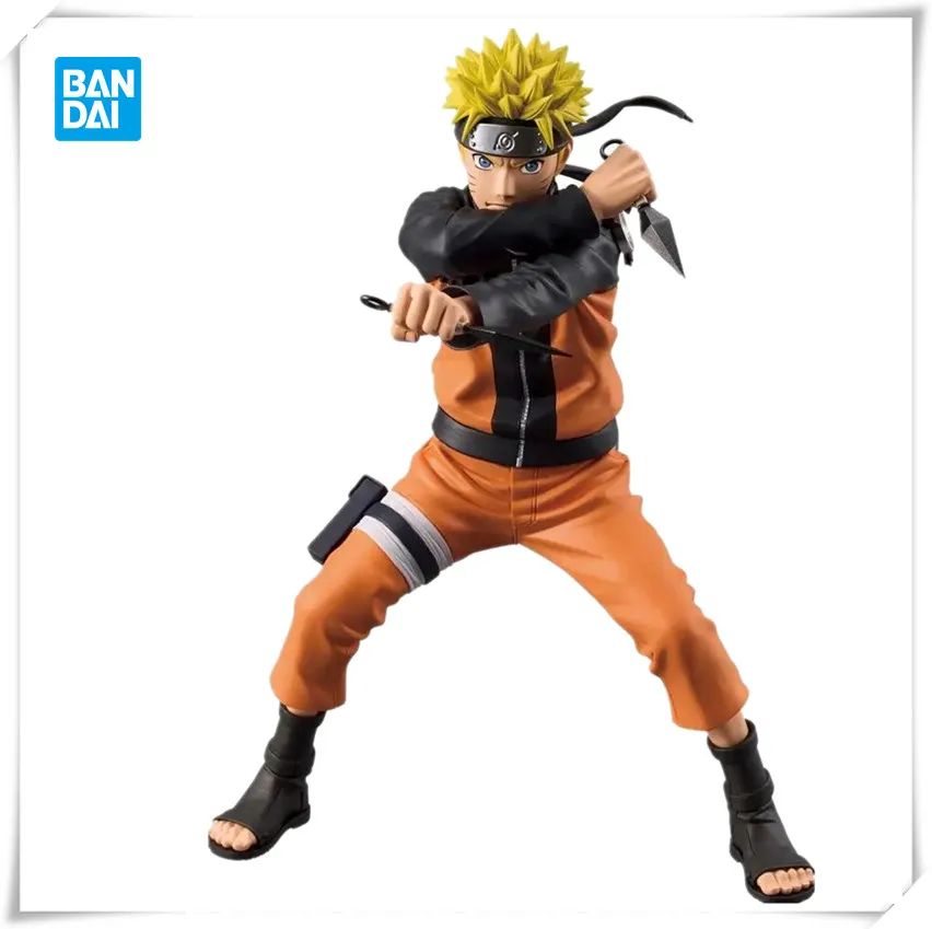 

In Stock Original BANPRESTO Grandista Naruto: Shippuden Uzumaki Naruto Figure Anime Model Toy in Genuine Box