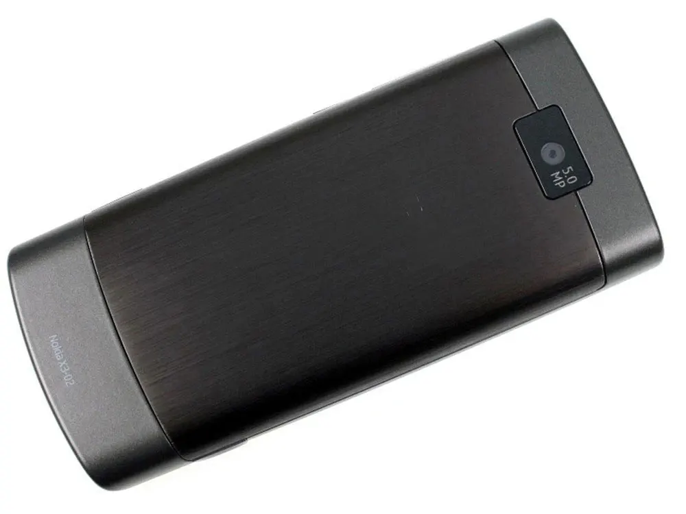 هاتف محمول أصلي يعمل باللمس ونوع X3-02 مصنوع في فنلندا يدعم اللغة الإنجليزية وحالة جيدة