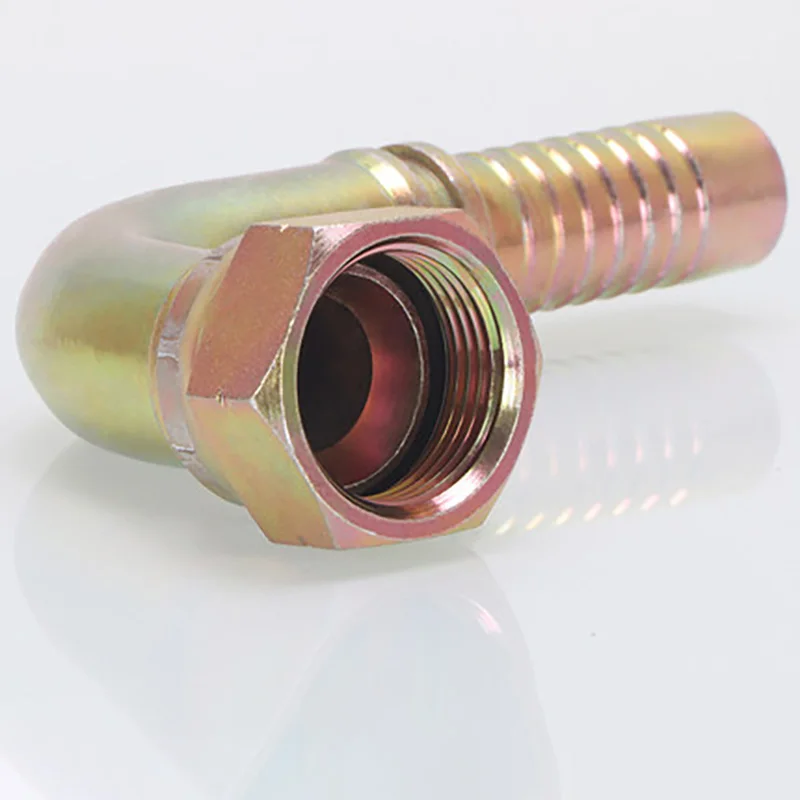 High Pressure Oil Pipe Connector BSP 1/4\