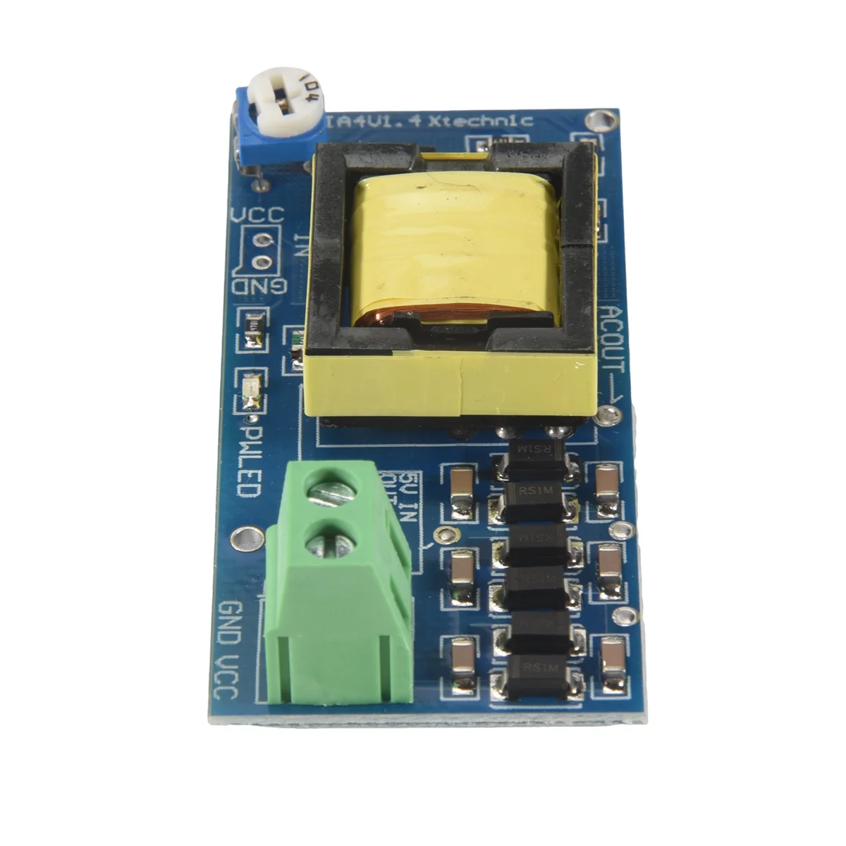 Convertidor de refuerzo DC-DC hasta salida de alto voltaje 300V-1200V_BSH