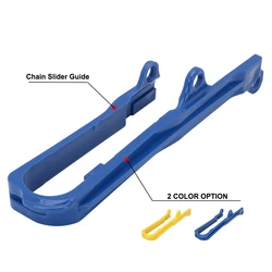 Motorcycle Accessory Chain Slider Guide Protection Cover For Suzuki DRZ400 400E 400S Motocross Off Road Pit Dirt Bike