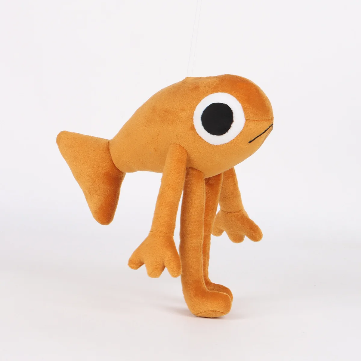 دمية Le Poisson Steve بتصميم إيطالي إبداعي من القطيفة بتصميم فريد من نوعه هدية رفيق للأطفال