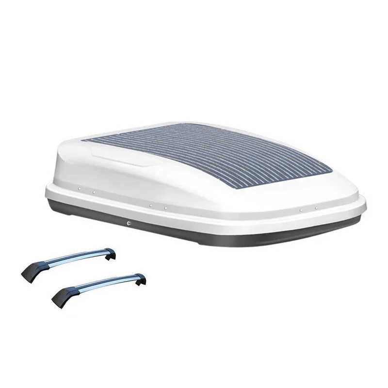 กล่องโซลาร์เซลล์ติดหลังคารถ SUV แผงโซลาร์เซลล์ติดหลังคารถยนต์ ชาร์จเร็ว สำหรับรถบรรทุกพื้นเรียบ แบบอเนกประสงค์ (ปรับแต่งได้)