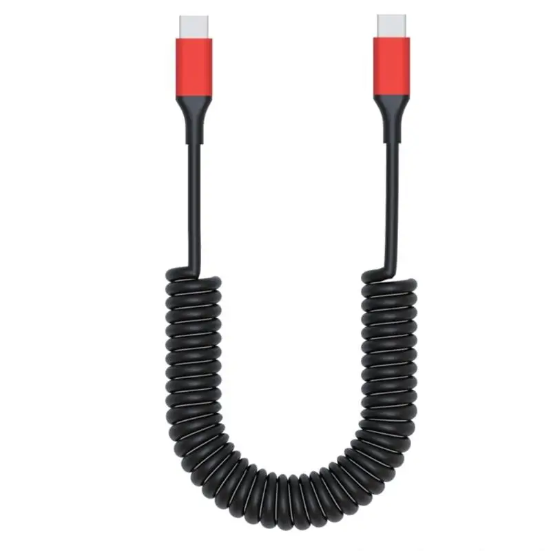 R53C Adjustable Length USB C Cable For Fast Charging And Fast Speed Data Transfer