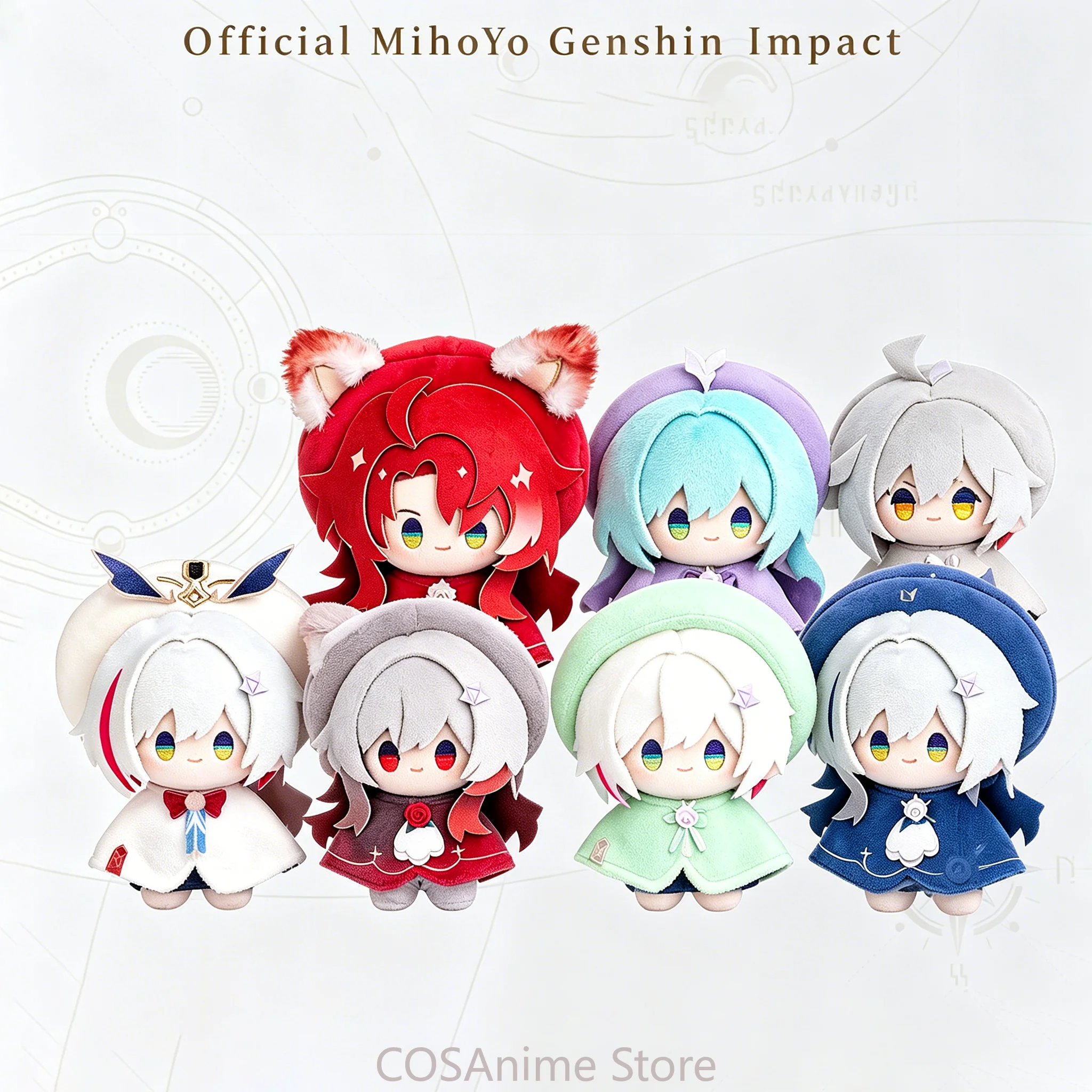 Topaz Robin Firefly Sunday Honkai: Star Rail Series Plush Official MiHoYo Game Stuffed Pendants Anime Halloween Gifts