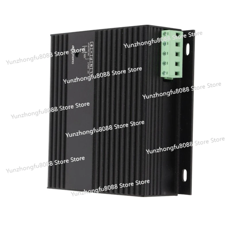

12V 24V Generator Battery Charger Universal Overload Protection Aluminum Alloy Intelligent Genset Charger