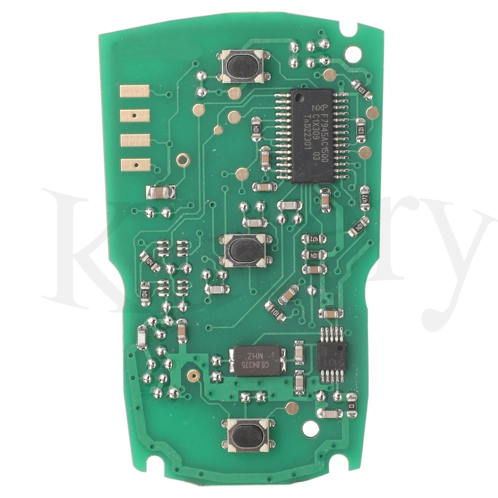 jingyuqin Keyless go Fuction Remote Car Key Circuit Board 315/868MHz Fit For BMW CAS3 1/3/5/6/7 Series X5 X6 Z4 Replacement