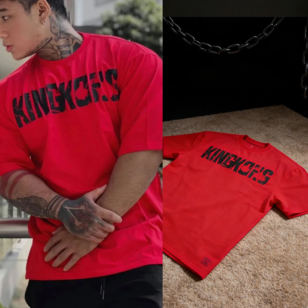 

Новые мужские футболки: стильные, крутые, готические, для спортзала, с коротким рукавом