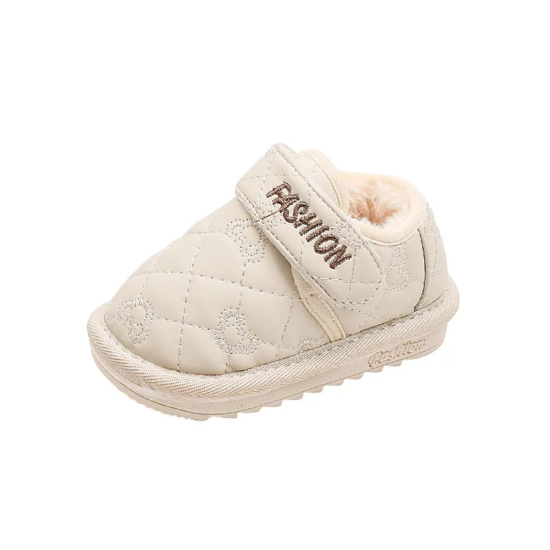 Baby Shoe Winter New Animal Baby Boots Warm Walking Shoe Snow Boot Plush Cotton Shoe Comfort Gril Boy Shoe Baby Girl Shoe Bebe