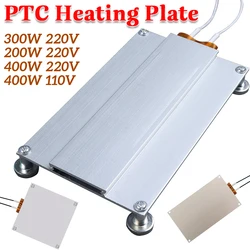 400/300/200W PTC Heizplatte Chip BGA Löten Ball Split Aluminium LED Entferner Schweißen Station Abbruch Bord Werkzeug 220/110V