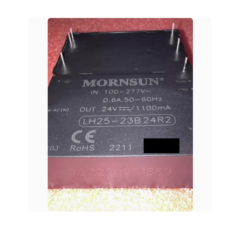 

LH25-23B24R2/A2/A4 AC-DC модуль мощности 85-305V до 24 V1.1a