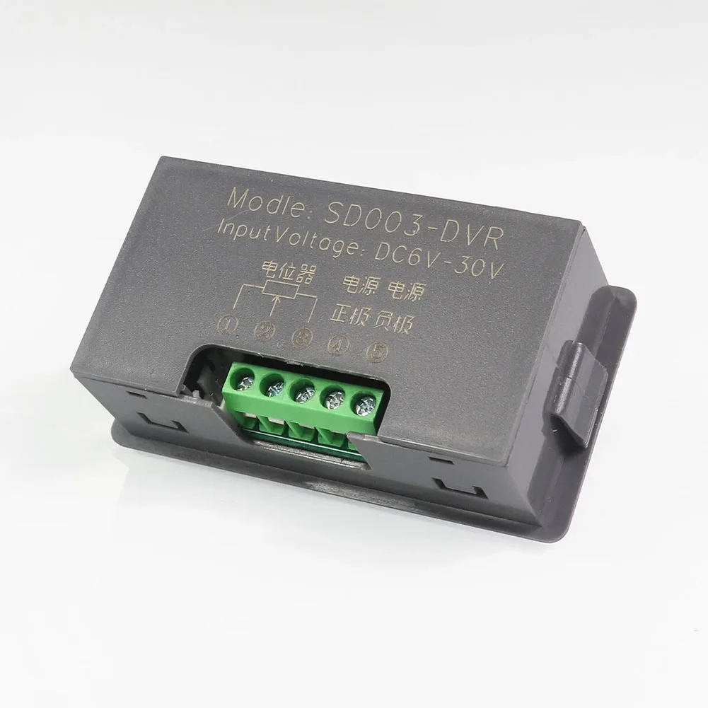 DC 6V to 30V Digital Potentiometer with Selectable Resistance Values 5K Ohm 10K Ohm 20K Ohm and 100K Ohm for Industrial Control