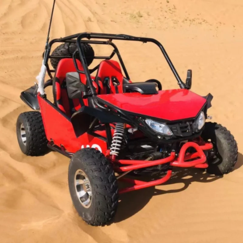 

Factory Direct Sales 200cc Gas Racing Go Kart 2 Seater Off Road Go Kart