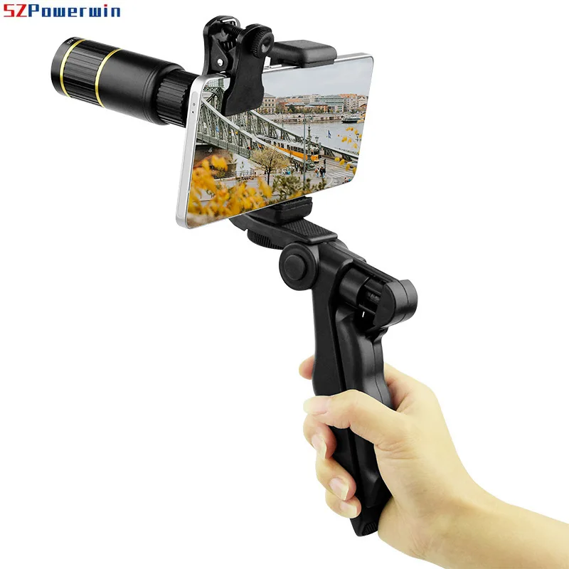 Phone Telephoto Lens for Concerts & Festivals | Monocular Telescope Adapter for Long-Range HD Video & Photos on Smartphone