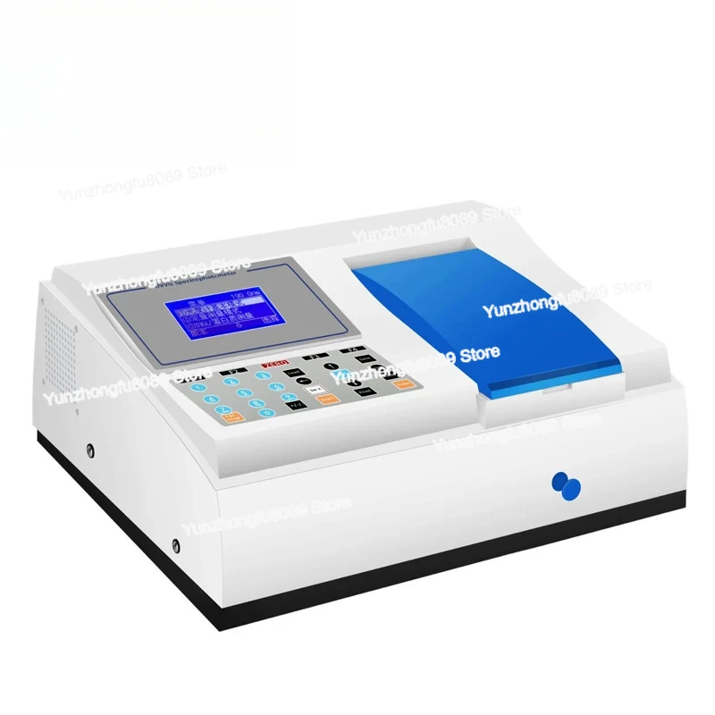 

UV1600PC с USB-разъемом, английское программное обеспечение, тестер спектрометра 190-1100 нм, VIS, ультрафиолетовый видимый УФ-спектрофотометр