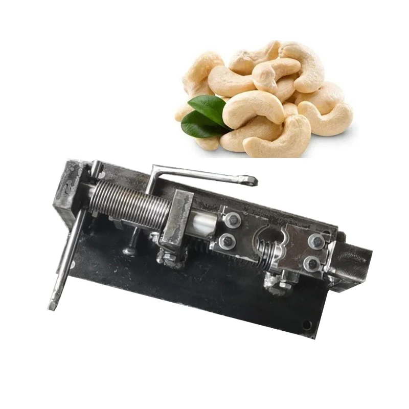 High Efficiency Low Cost and High Profits the Wholesale Price Table Cashew Shell Peeling Machine