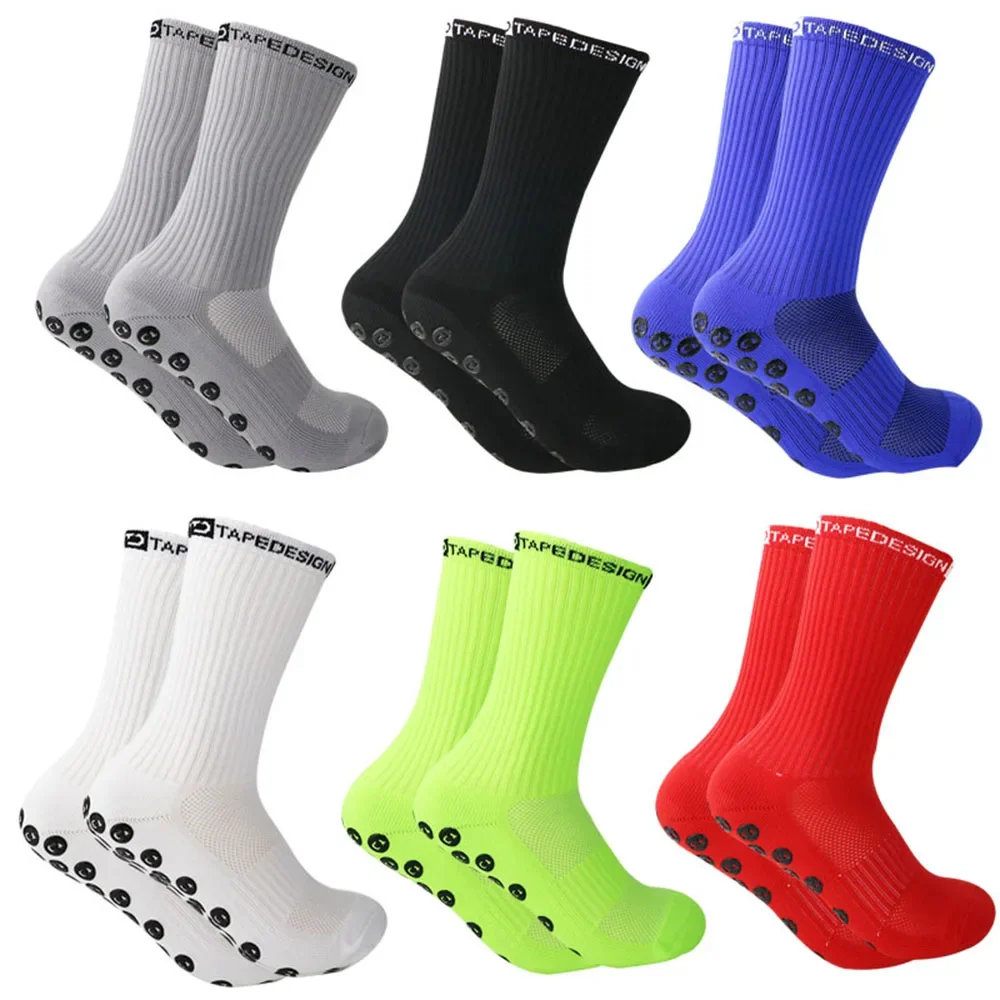 

Sports Socks Anti-Slip Football Socks Thickened Breathable Football Socks Men Women Outdoor Running Cycling Calcetines