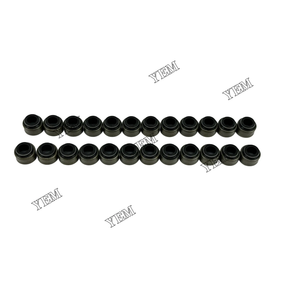 For Cummins Valve Oil Seal 24pcs 4312008 ISX475 Engine Parts