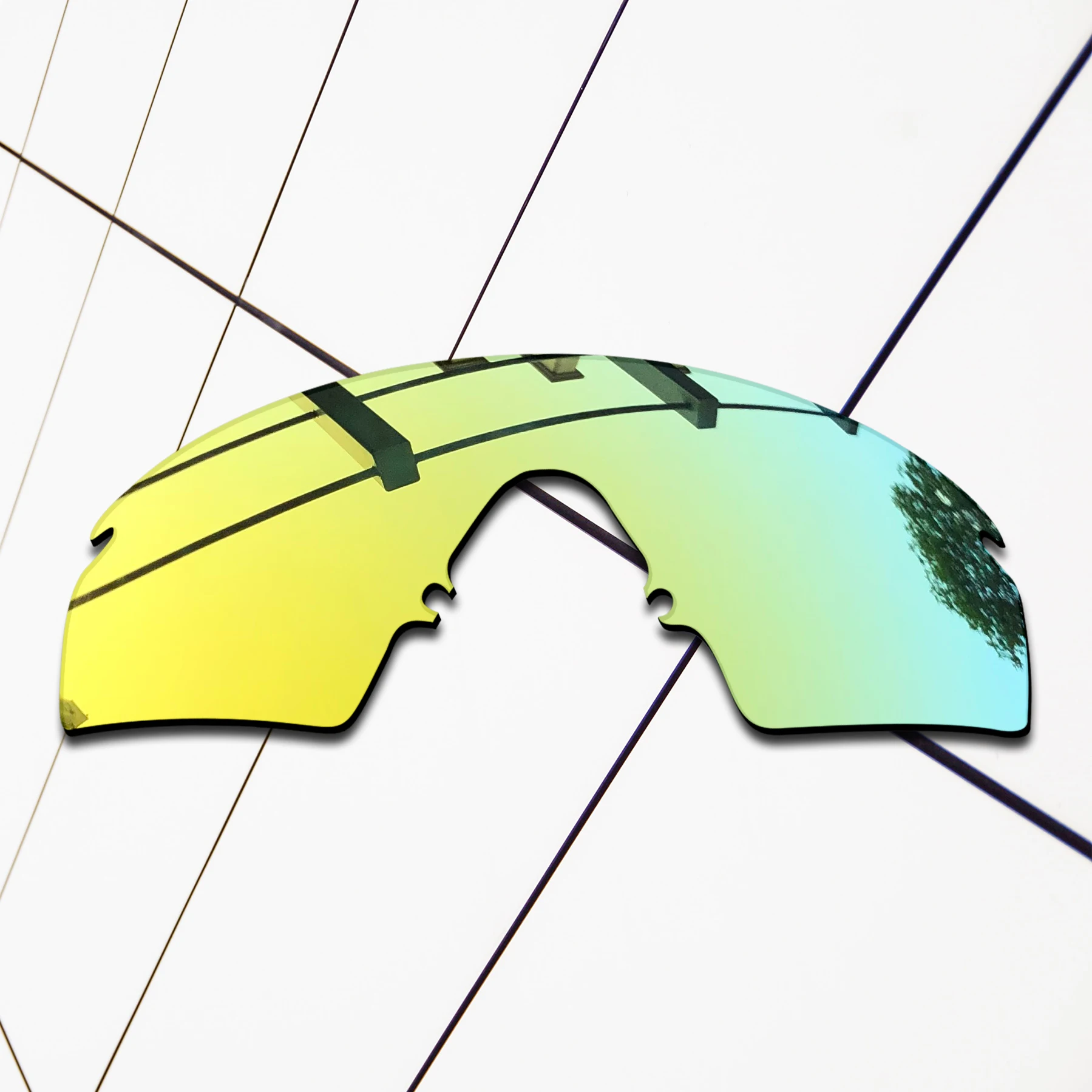 

ELuxonsight Polarized Enhanced Replacement Lenses for Oakley RazorBlade New Sunglasses