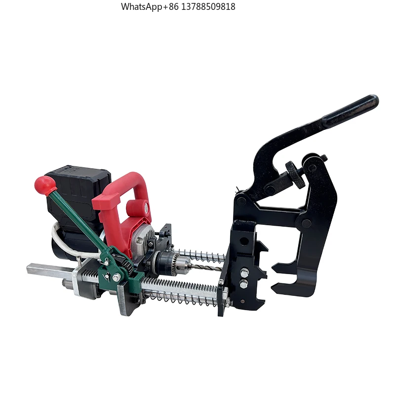 

Brushless Rai Machine,Railway Rail Machine, Track Machine, Lithium Battery Rail Machine