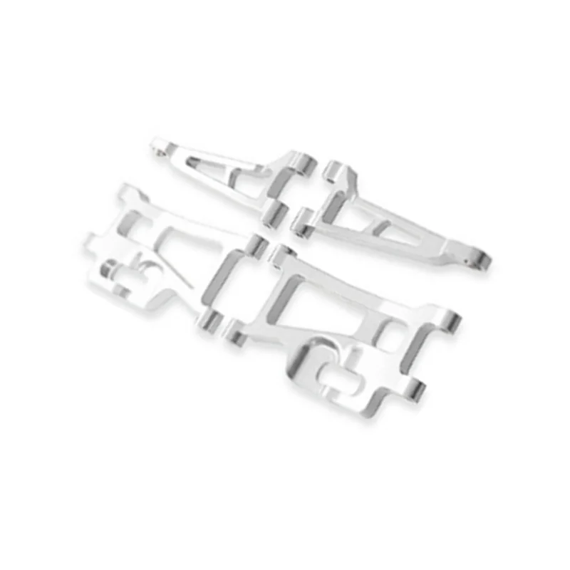 FBIL-RC Car Accessories Metal Swing Arm Steering Cup Upgrade Set For MJX Hyper Go 1/14 14209 14210 H14BM RC Car