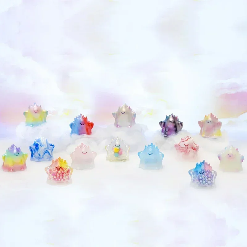 

POP MART YUKI Interfusion Series Blind Box Mystery Box Kawaii Ornaments Figurines Home Decor Desktop Model Dolls Gilrs Gift Toys