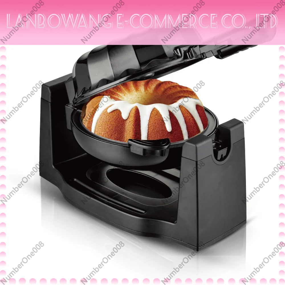 

Rotating Flip Multifunctional Breakfast Machine Non-Stick Cake Maker Sandwich Maker Toast Baker for Home Kitchen