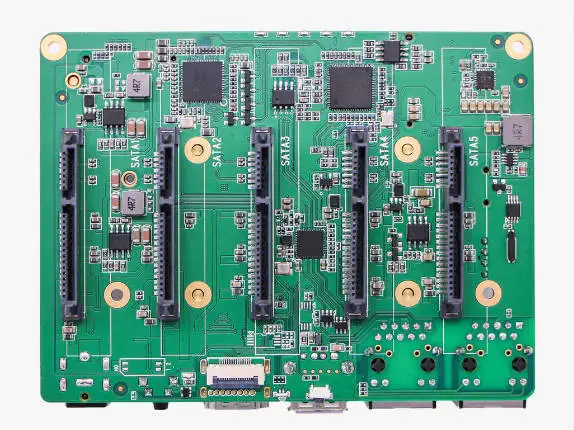 Imagem -05 - Radxa Taco-projetado Baseboard Suporte para o Raspberry pi Cm4 para Fornecer Uma Solução Nas ou Router