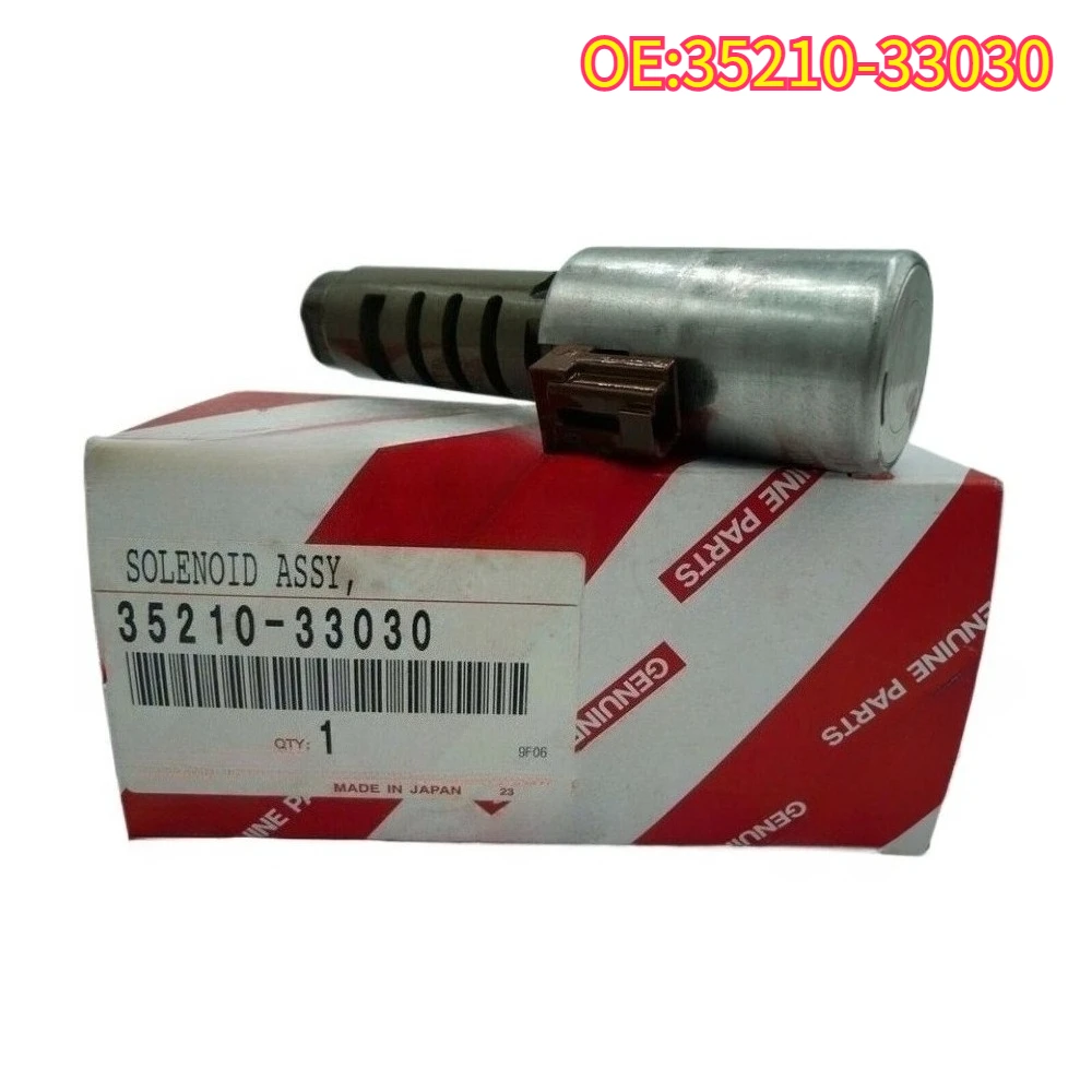 

High quality New For 35210-33030 TransmissionShift Control Solenoid Valve Toyota Highlander Lexus ES350 U660E U760E 3521033030