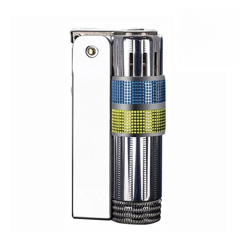 For Stainless Steel Nostalgic Old-fashioned Retro Punctuation Blue Paint Luxury, Color Machine