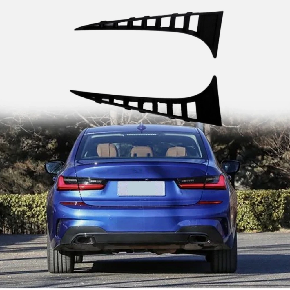 Rear bumper grille air inlet mesh air inlet 51128056587 51128056588 For BMW 3 4 Series  F80 M3 F82 F83 M4 2014-2020